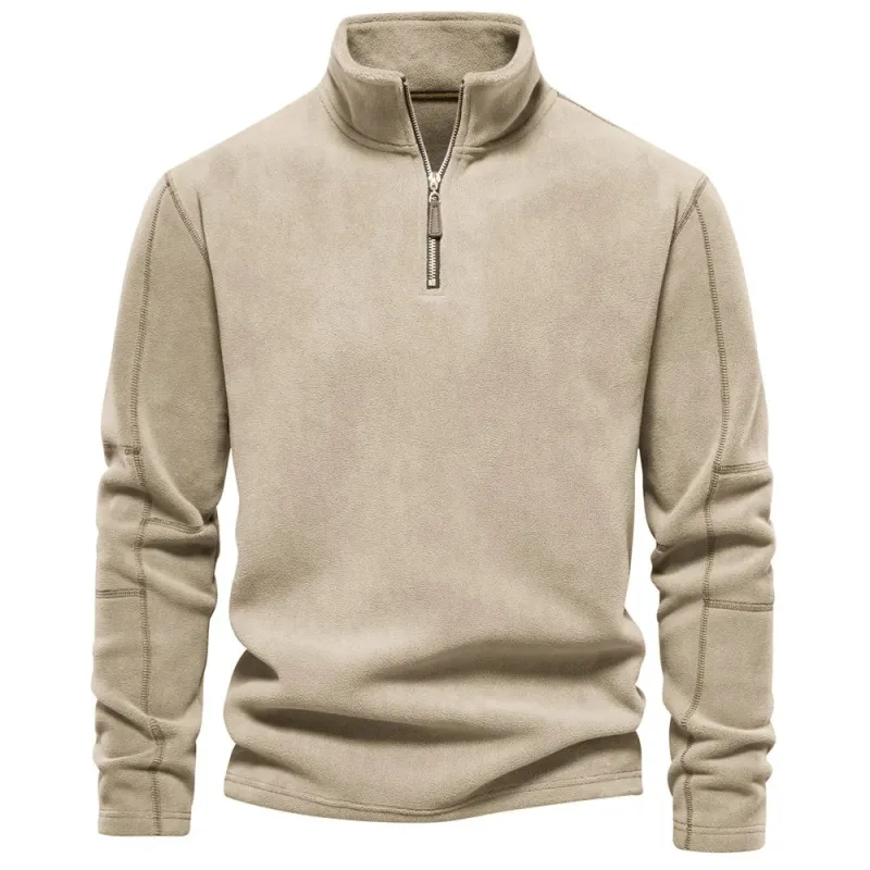 Hugo | Half-Zip Stand-Collar Pullover