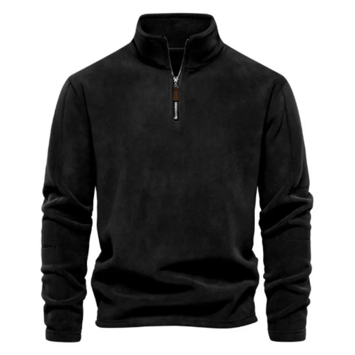 Hugo | Half-Zip Stand-Collar Pullover