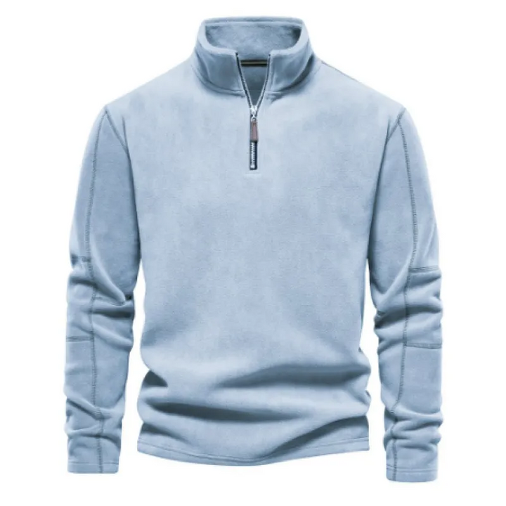 Hugo | Half-Zip Stand-Collar Pullover
