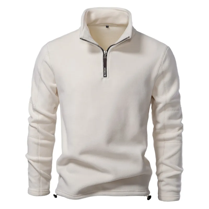 Hugo | Half-Zip Stand-Collar Pullover