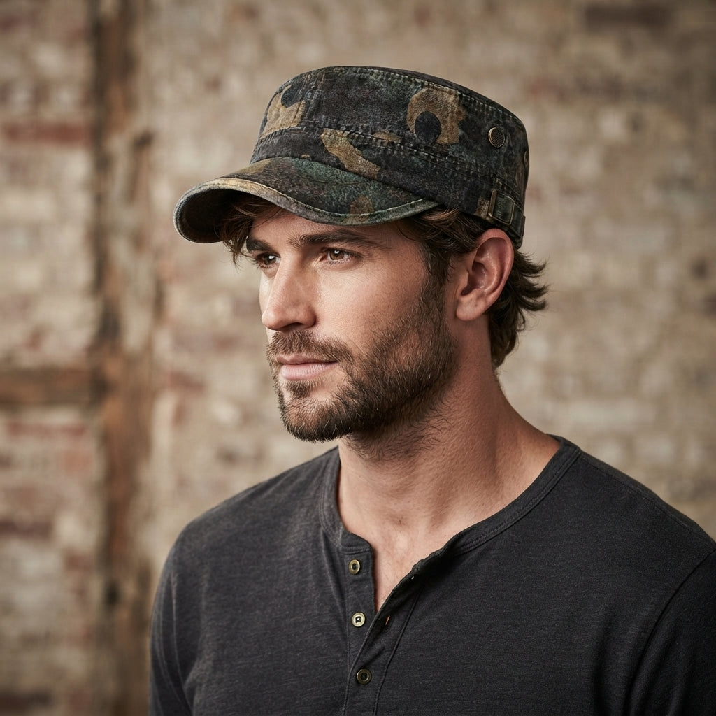 Logan | Vintage Washed Adventure Cap
