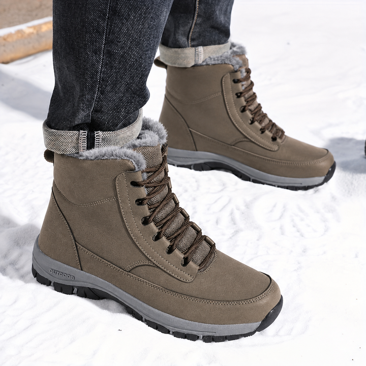 Maddox | Warm-Lined Winter Trail Boots
