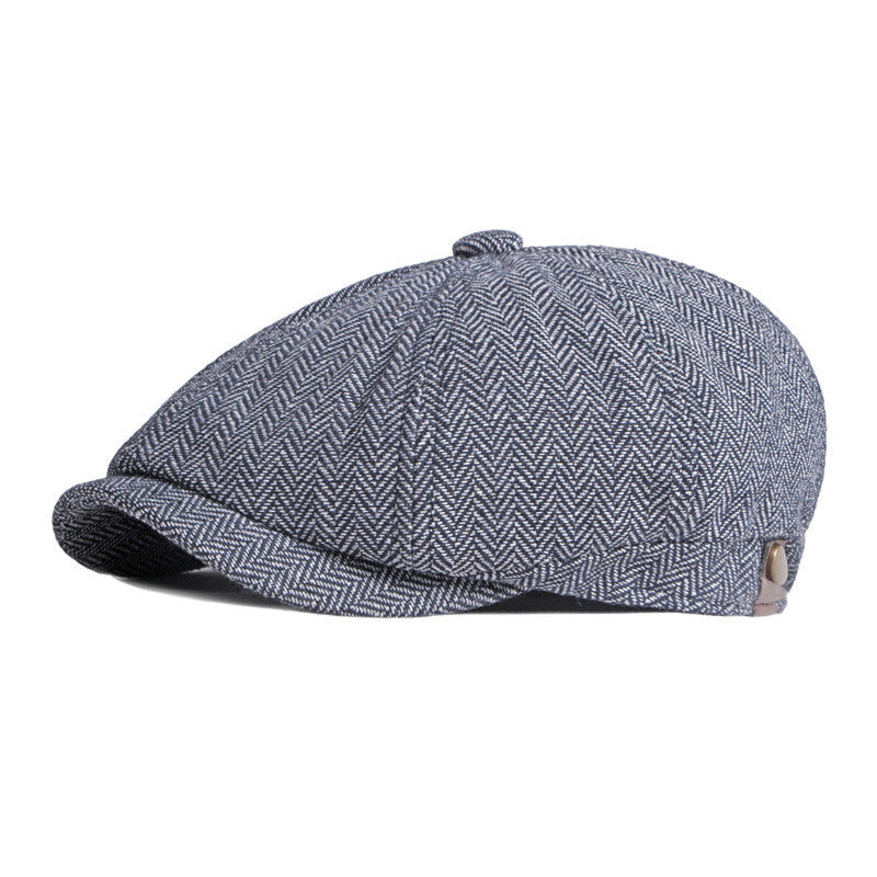 Manuel | Vintage Herringbone Everyday Cap