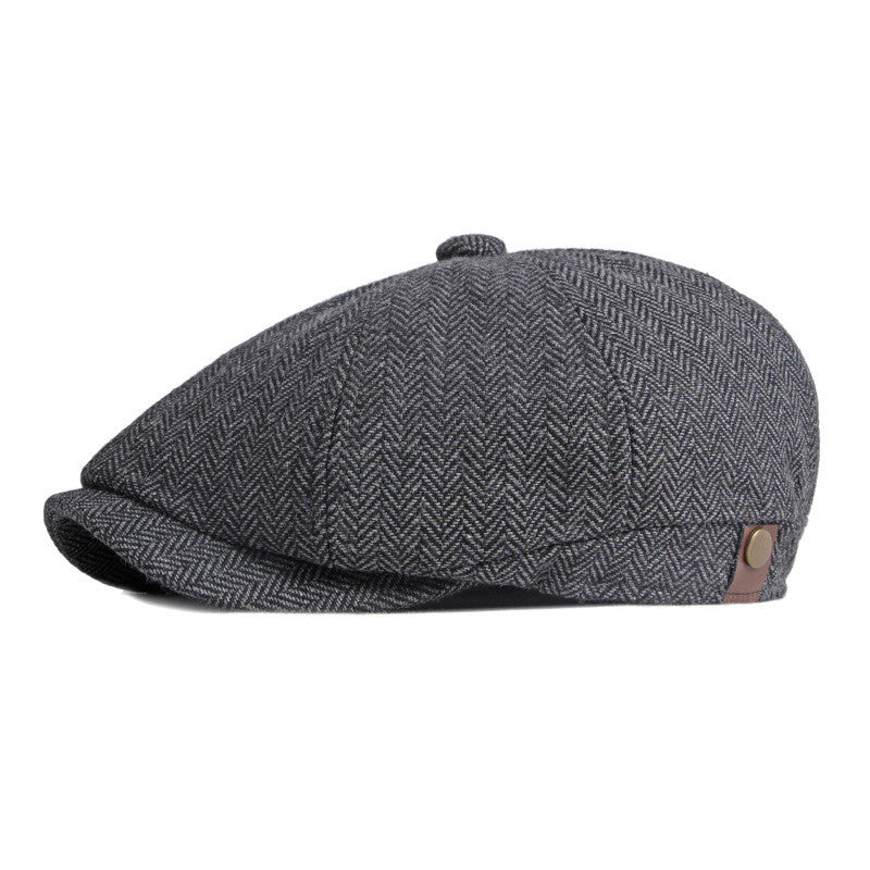 Manuel | Vintage Herringbone Everyday Cap
