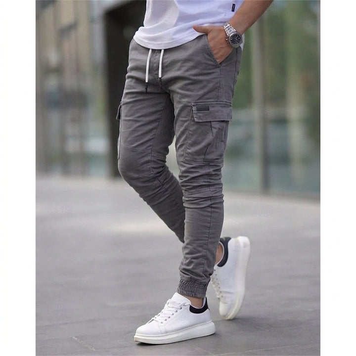 Neil | Relaxed Cargo Joggers