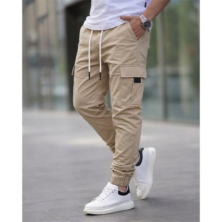Neil | Relaxed Cargo Joggers
