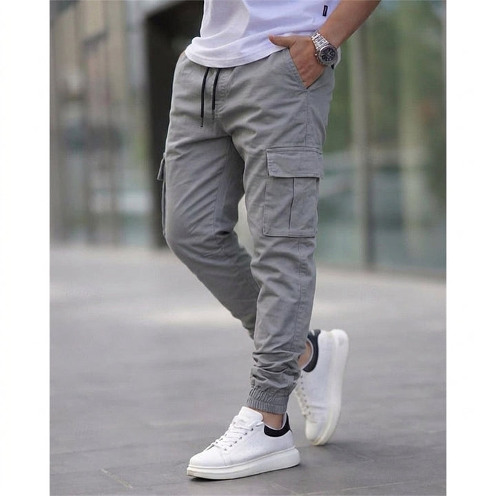 Neil | Relaxed Cargo Joggers