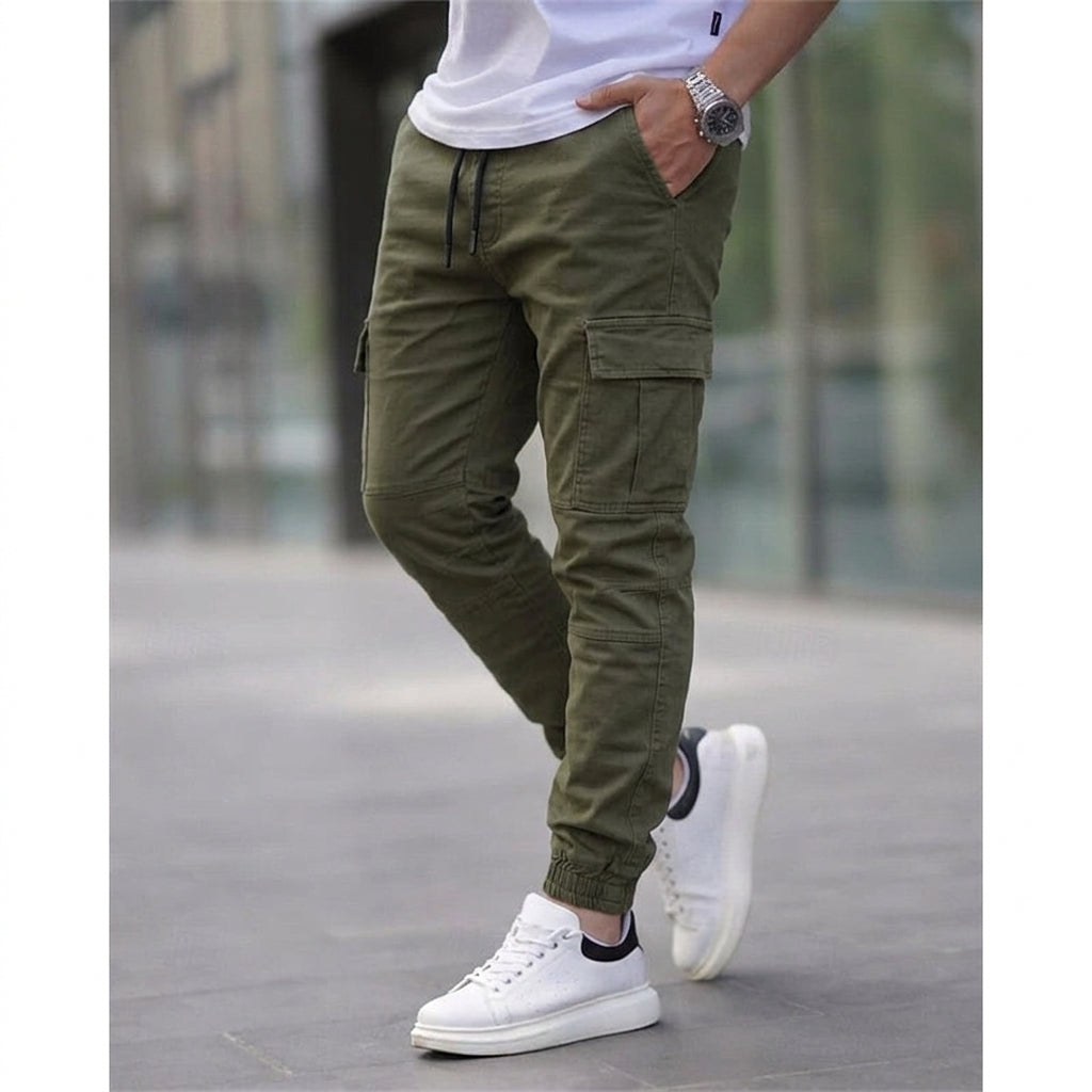 Neil | Relaxed Cargo Joggers