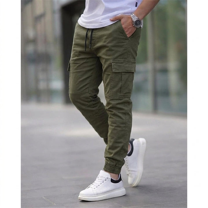 Neil | Relaxed Cargo Joggers