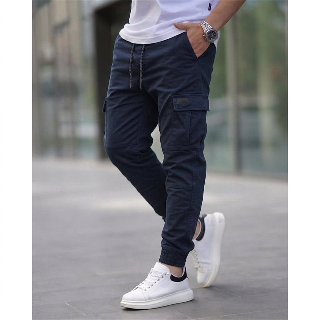Neil | Relaxed Cargo Joggers