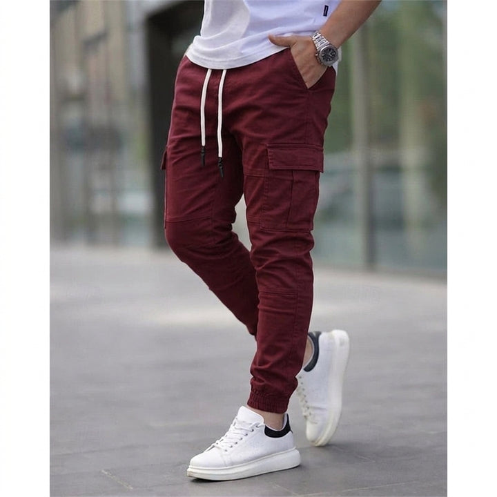 Neil | Relaxed Cargo Joggers