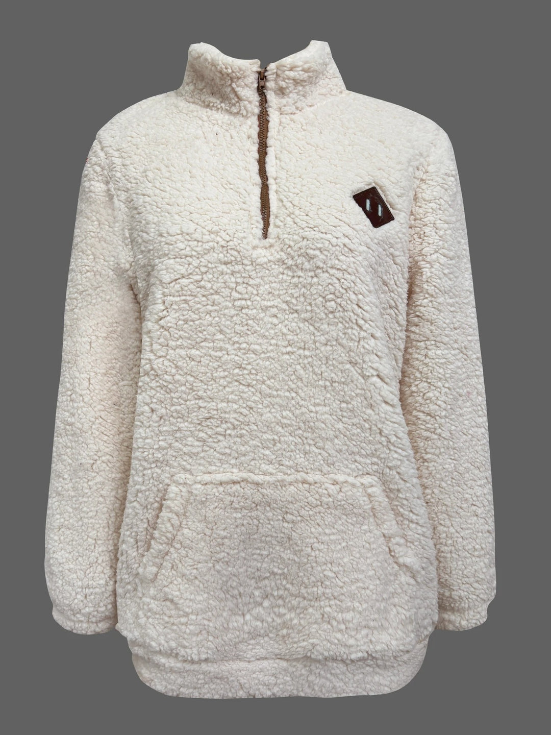 Renee | Cozy Half-Zip Pullover