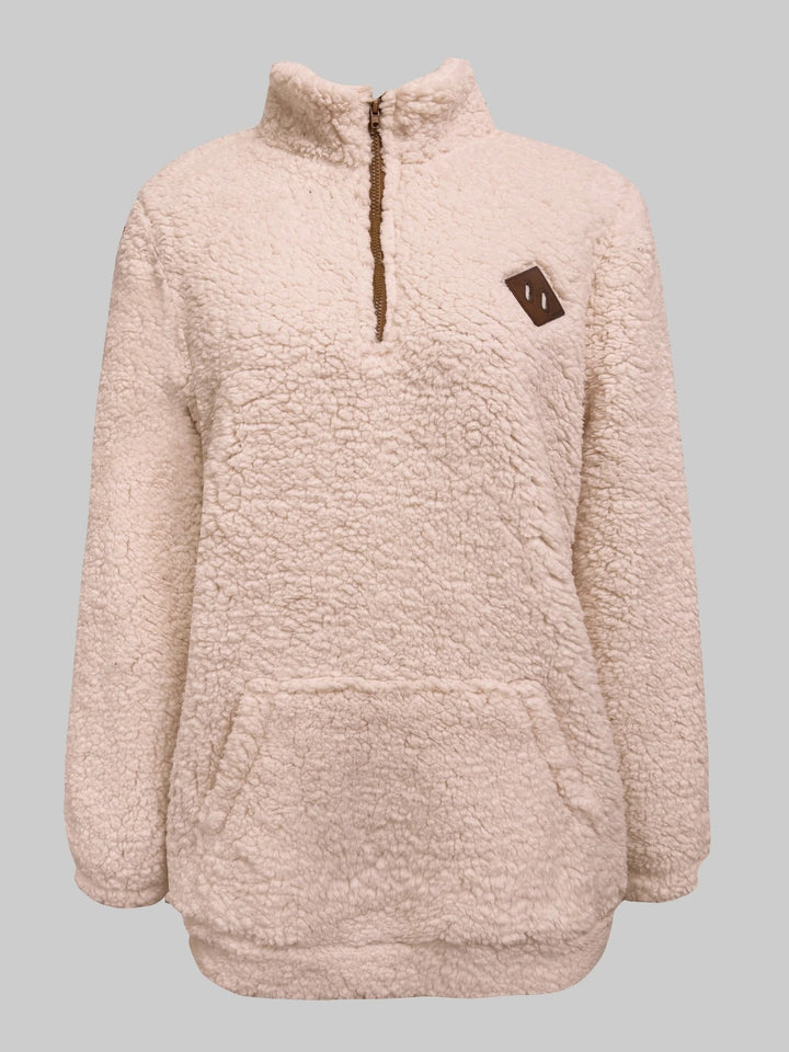 Renee | Cozy Half-Zip Pullover