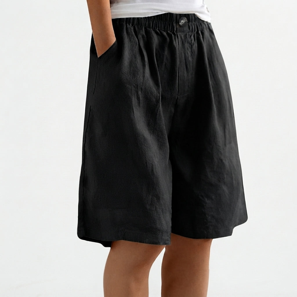 Sofia | Lightweight Casual Shorts