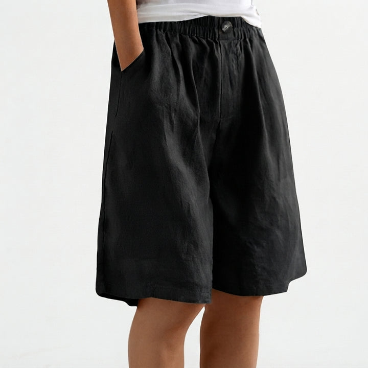 Sofia | Lightweight Casual Shorts
