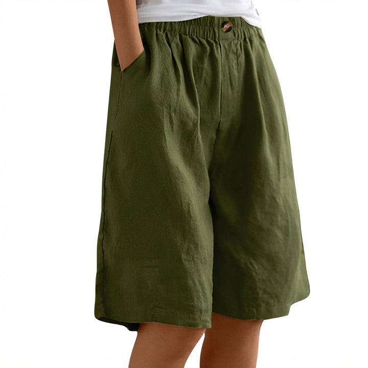Sofia | Lightweight Casual Shorts
