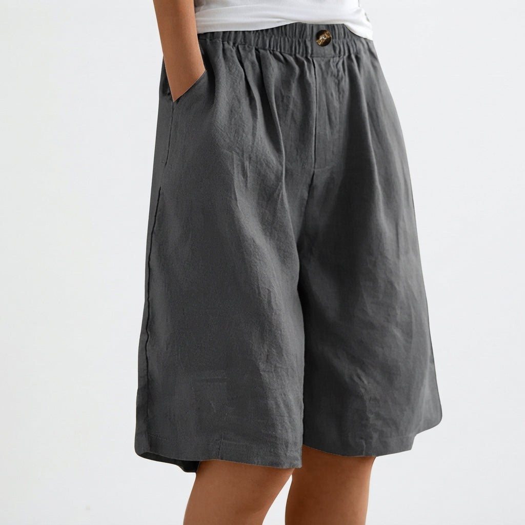 Sofia | Lightweight Casual Shorts