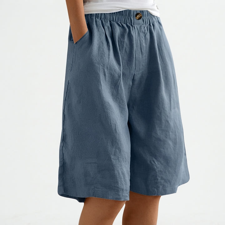Sofia | Lightweight Casual Shorts