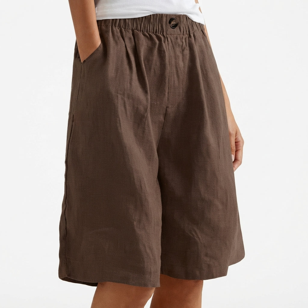 Sofia | Lightweight Casual Shorts