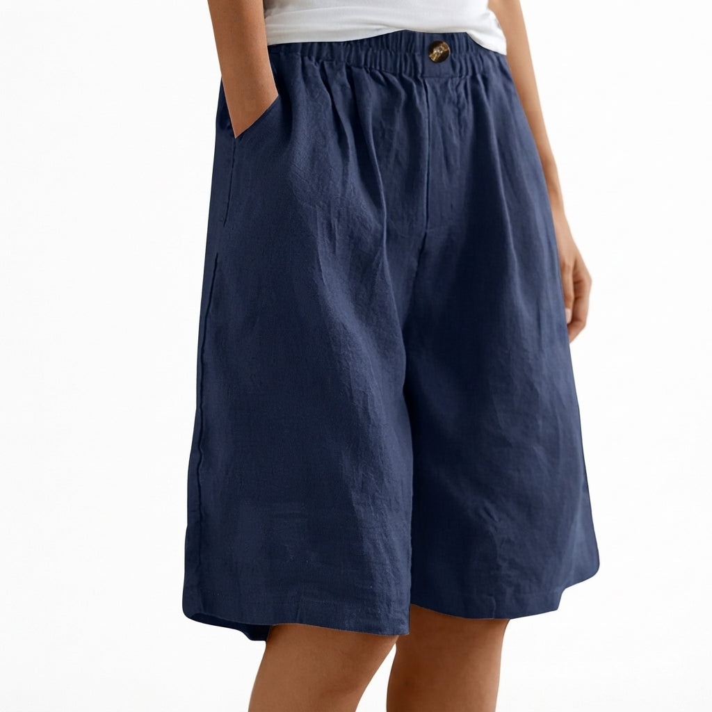 Sofia | Lightweight Casual Shorts