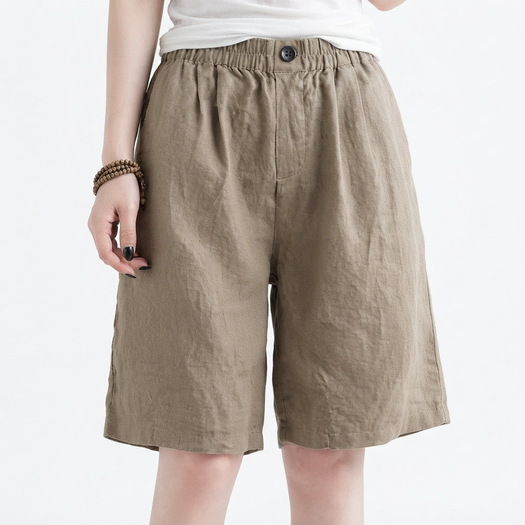 Sofia | Lightweight Casual Shorts