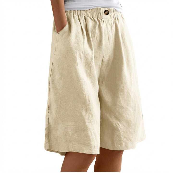Sofia | Lightweight Casual Shorts