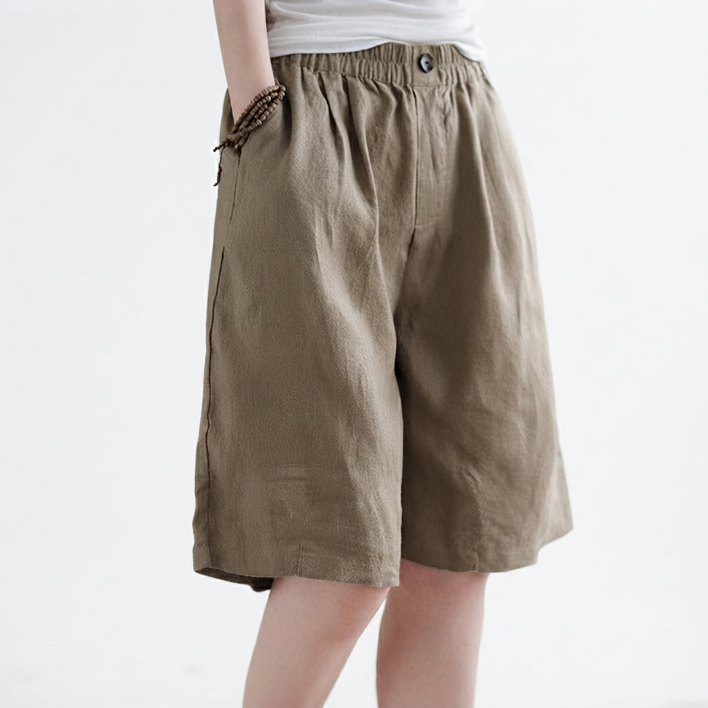 Sofia | Lightweight Casual Shorts
