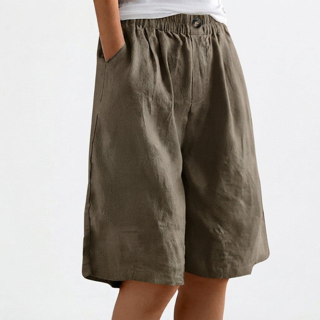 Sofia | Lightweight Casual Shorts