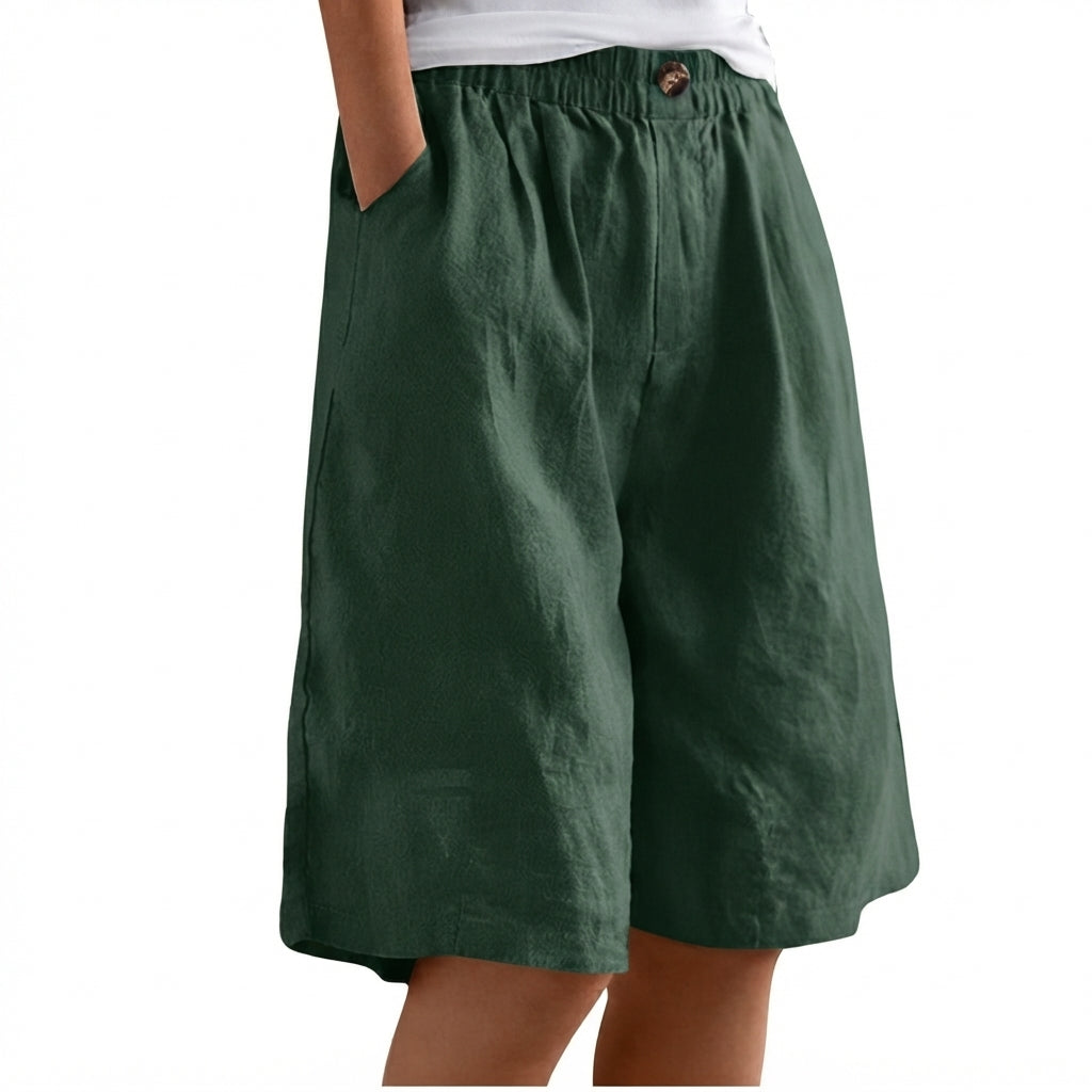 Sofia | Lightweight Casual Shorts