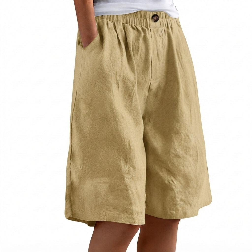 Sofia | Lightweight Casual Shorts
