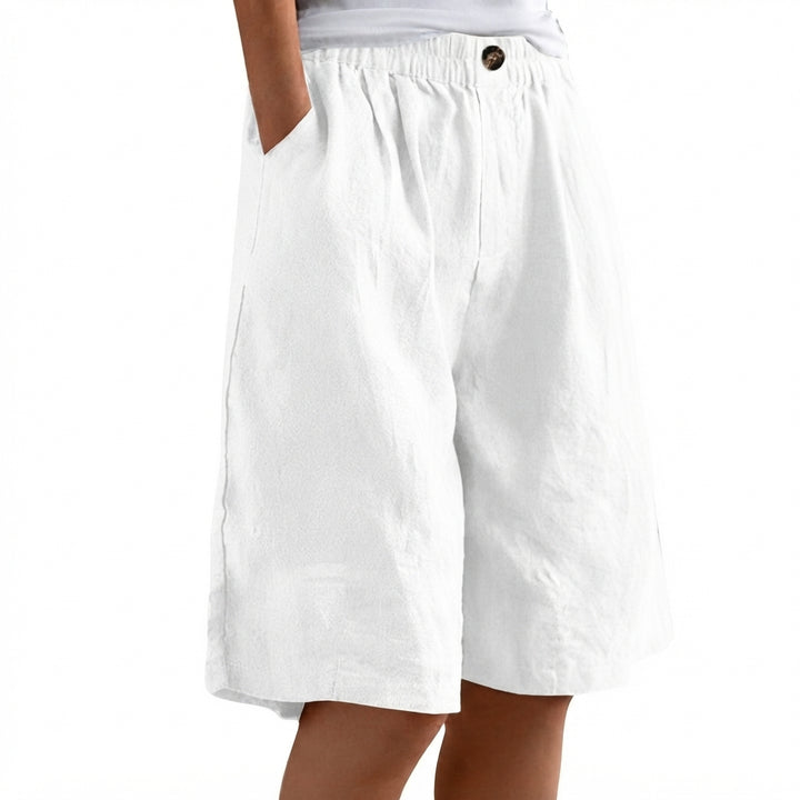 Sofia | Lightweight Casual Shorts