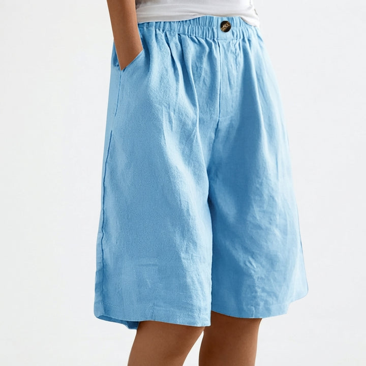 Sofia | Lightweight Casual Shorts