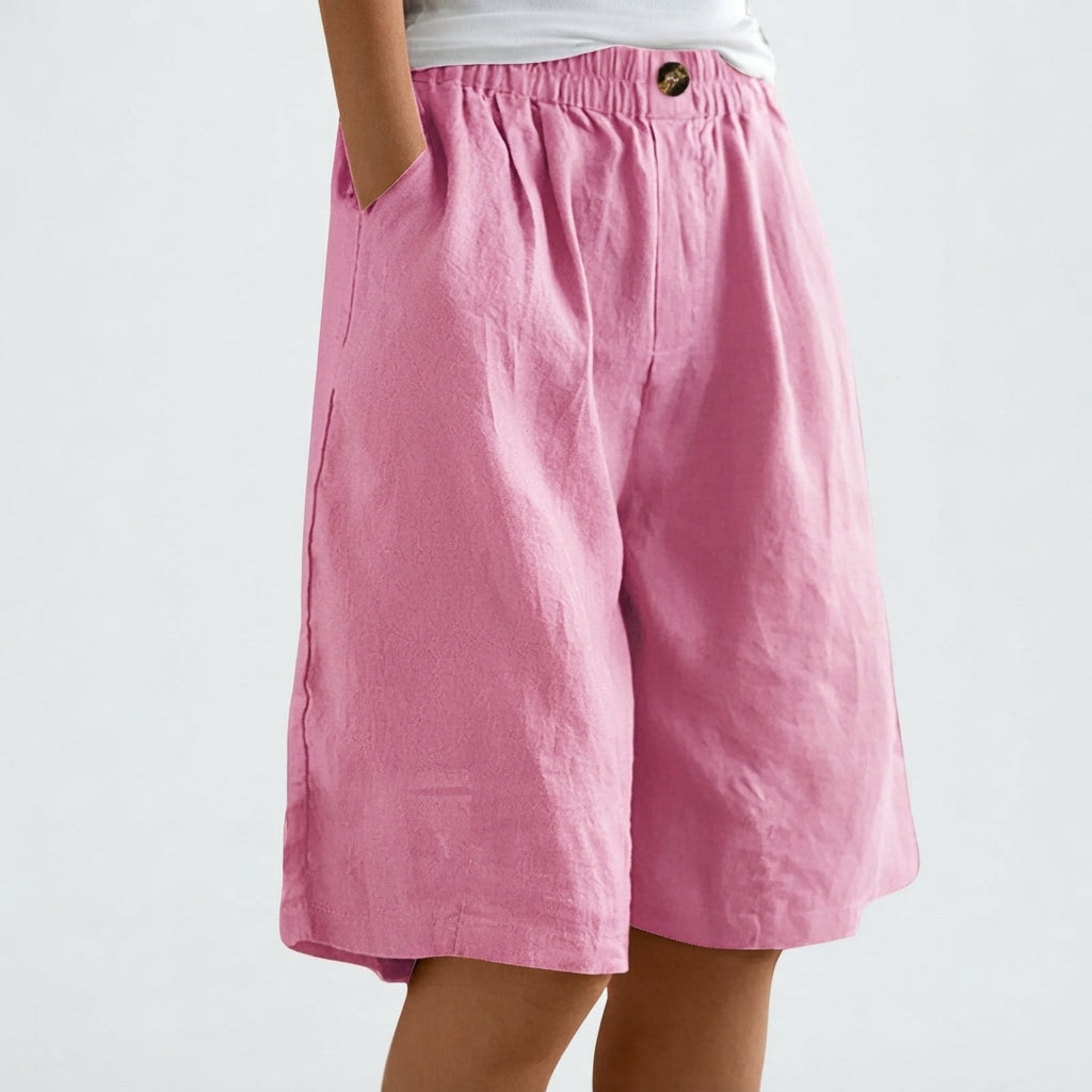 Sofia | Lightweight Casual Shorts
