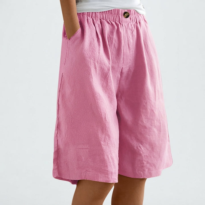 Sofia | Lightweight Casual Shorts