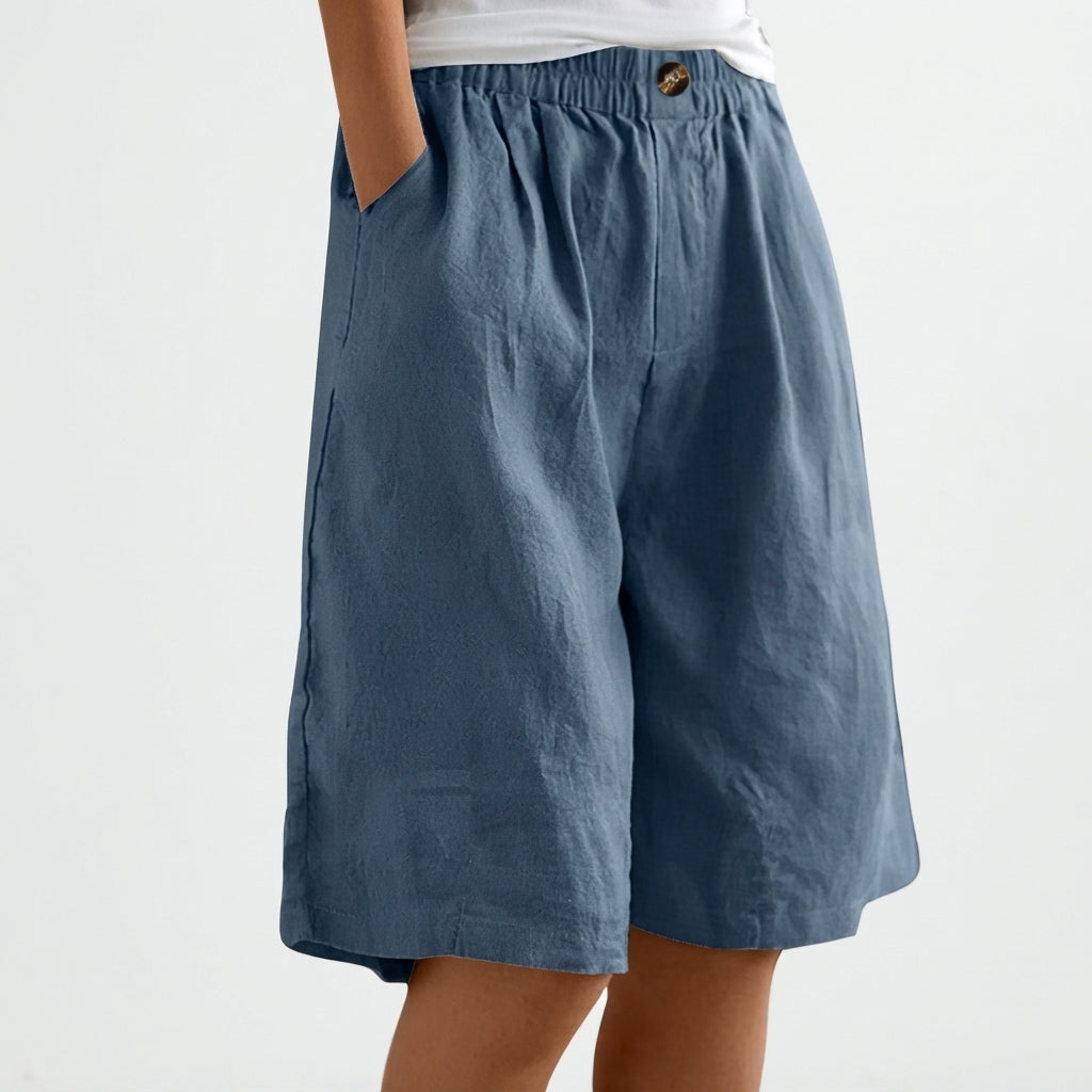 Sofia | Lightweight Casual Shorts