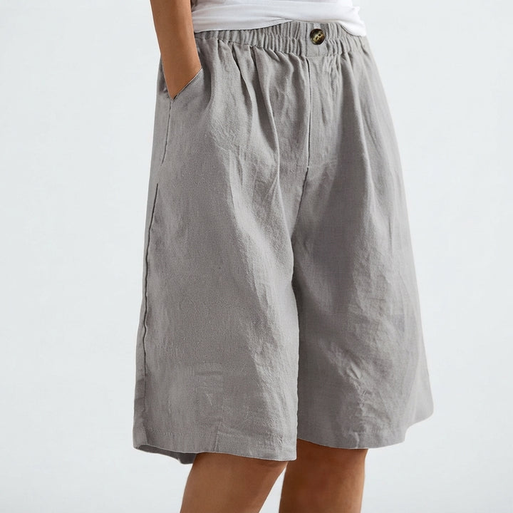 Sofia | Lightweight Casual Shorts