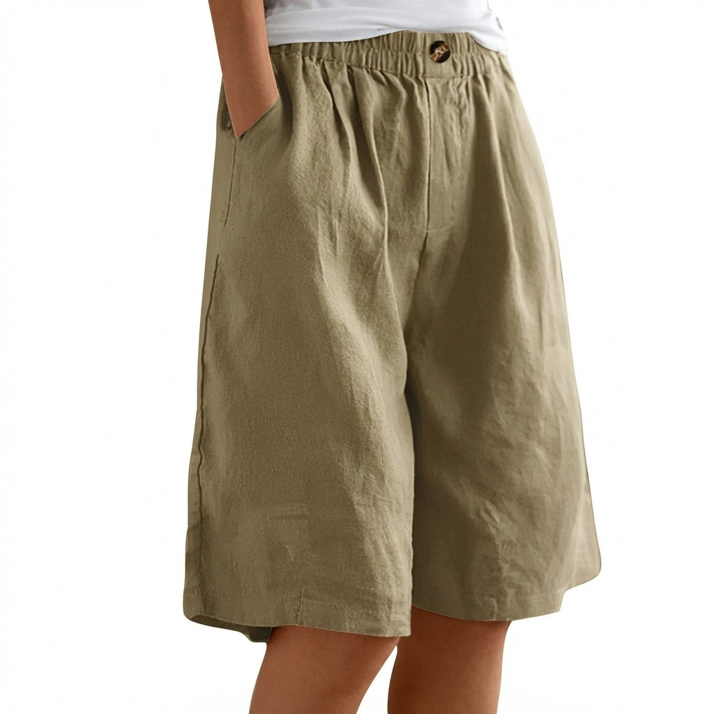 Sofia | Lightweight Casual Shorts