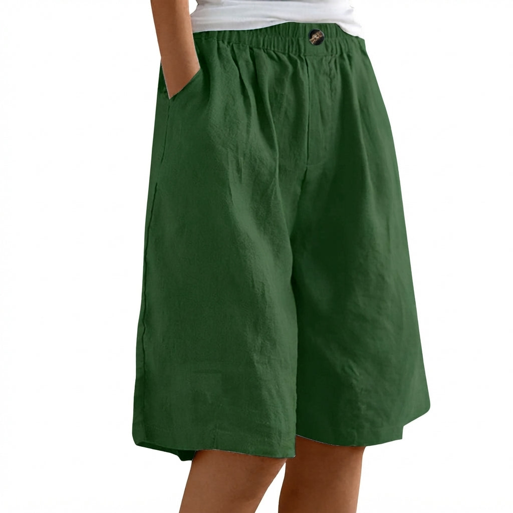 Sofia | Lightweight Casual Shorts