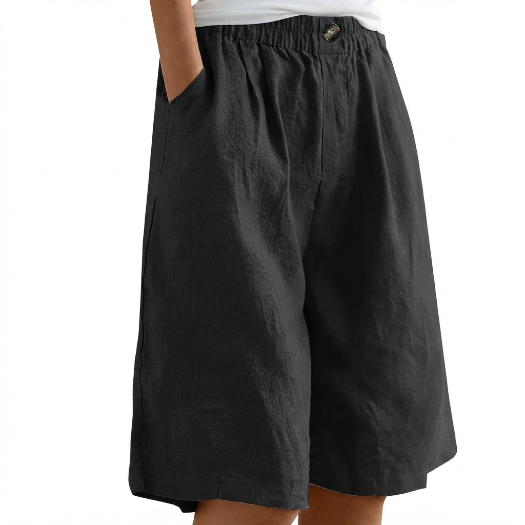 Sofia | Lightweight Casual Shorts