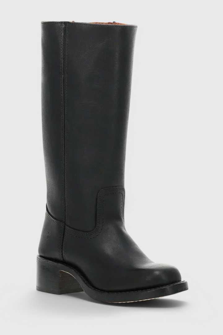 Paisley | Classic Knee-High Heeled Boots