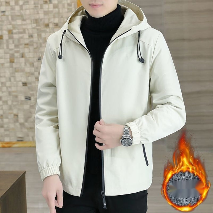 Victor | Cozy Fleece-Lined Hooded Jacket