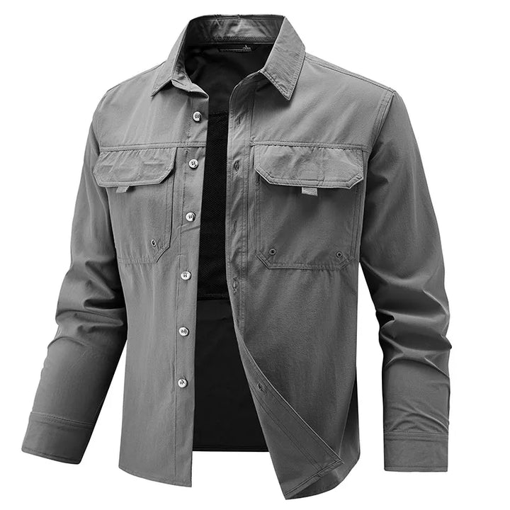 Wade | Rugged Utility Shirt