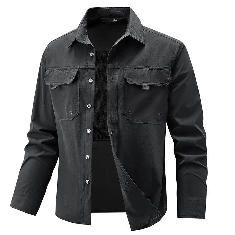Wade | Rugged Utility Shirt