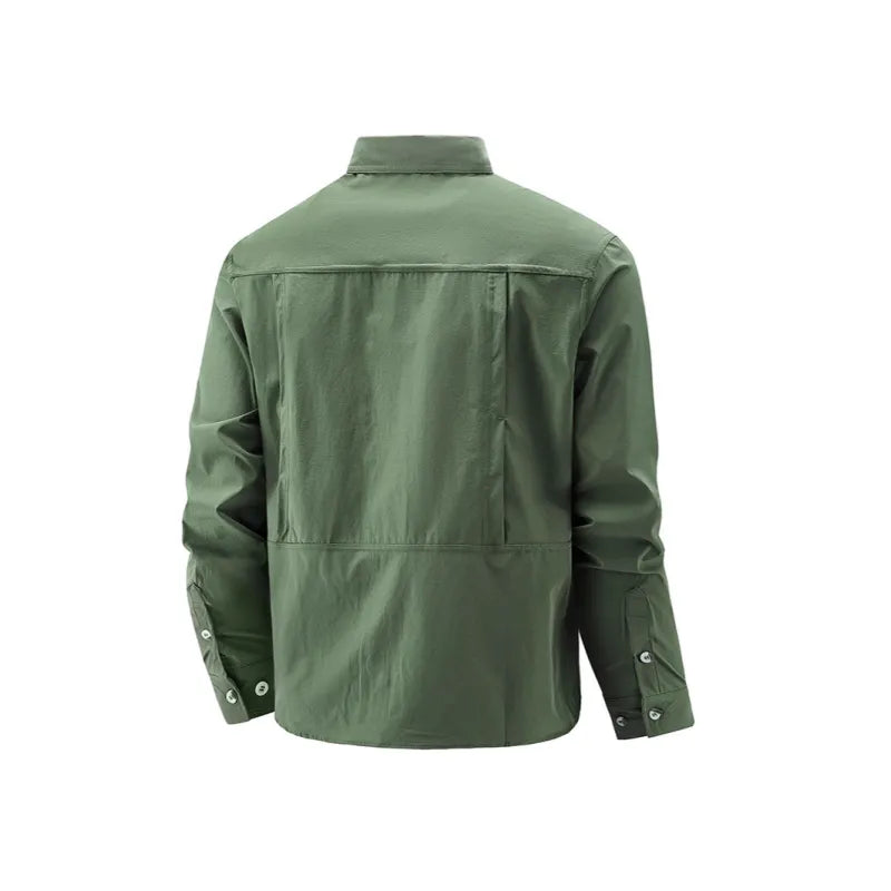 Wade | Rugged Utility Shirt