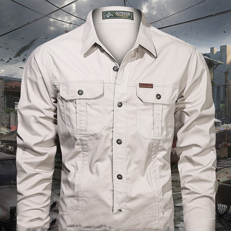 Wade | Rugged Western Work Shirt