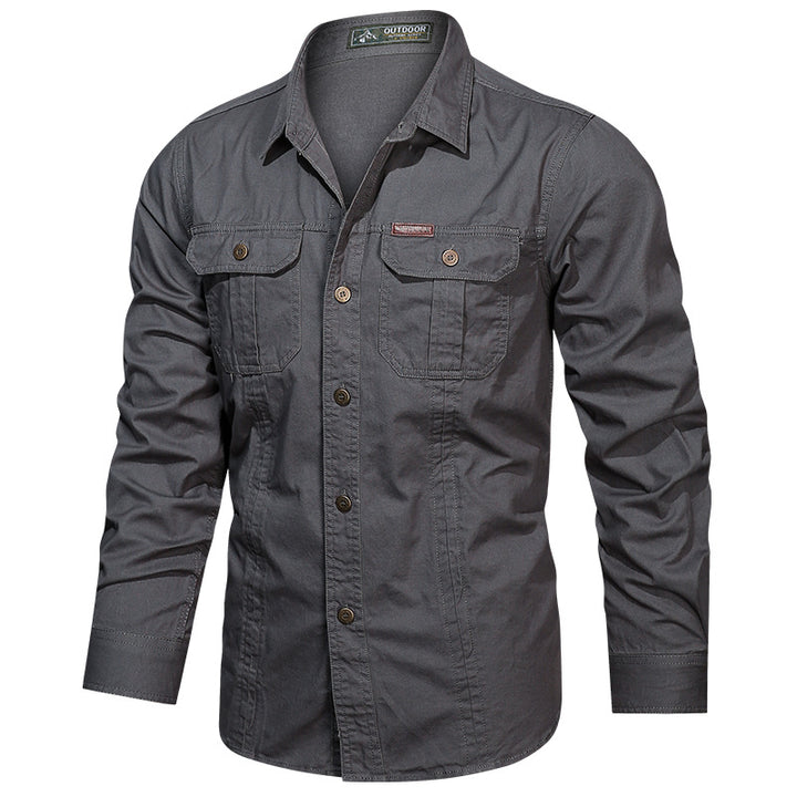 Wade | Rugged Western Work Shirt