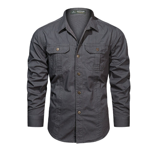 Wade | Rugged Western Work Shirt