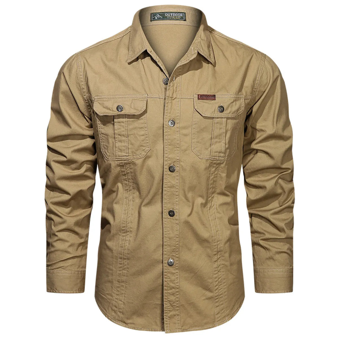 Wade | Rugged Western Work Shirt