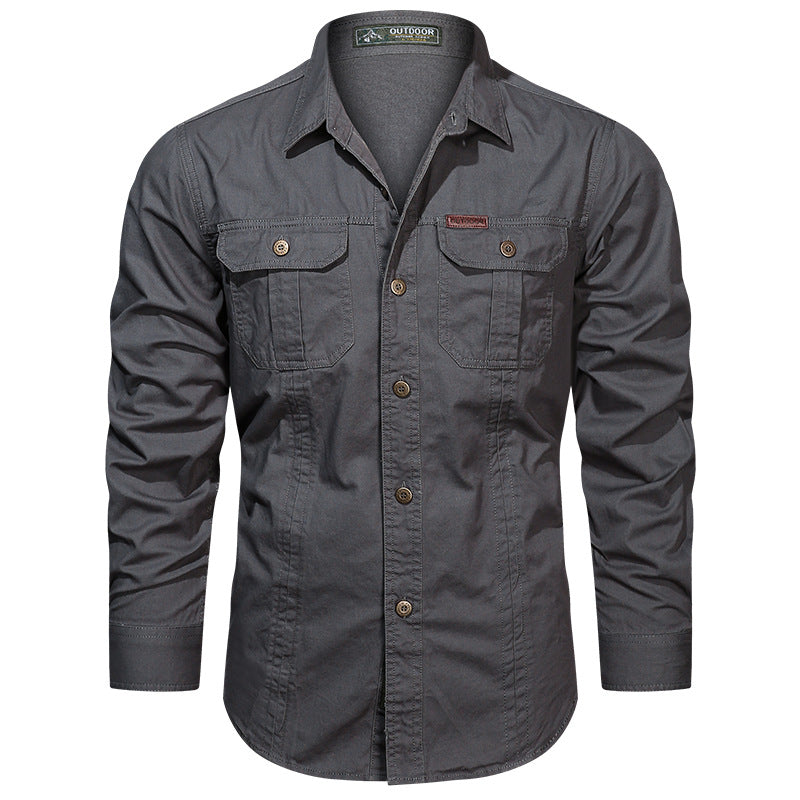 Wade | Rugged Western Work Shirt