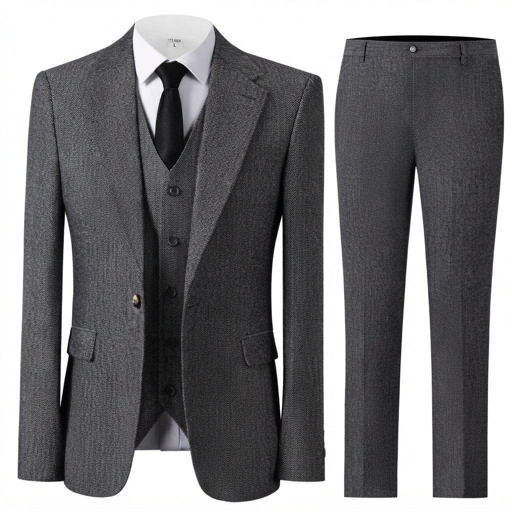 Wallace | Refined Three-Piece Suit